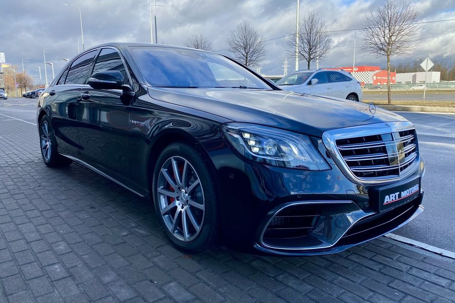 Продам Mercedes-Benz S-Class 63AMG 2019 года в Киеве