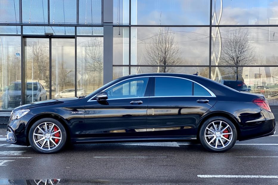 Продам Mercedes-Benz S-Class 63AMG 2019 года в Киеве