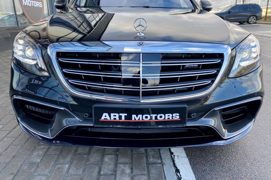 Продам Mercedes-Benz S-Class 63AMG 2019 года в Киеве