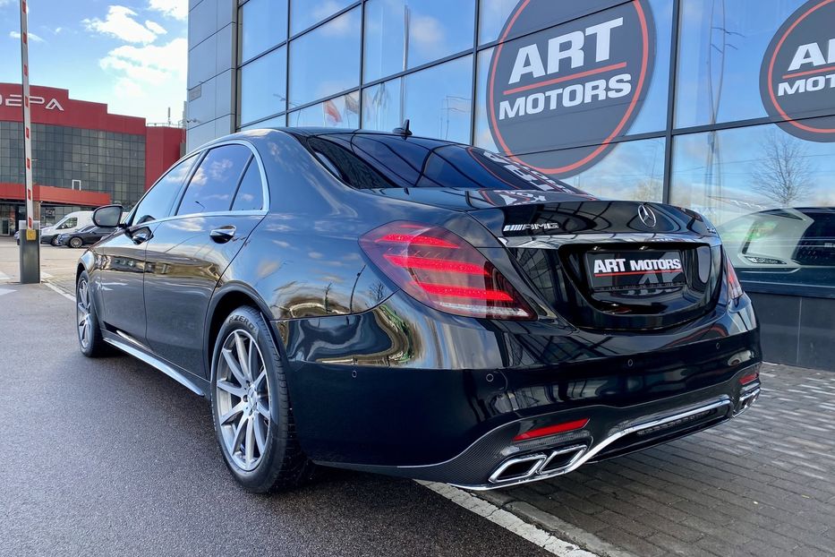 Продам Mercedes-Benz S-Class 63AMG 2019 года в Киеве