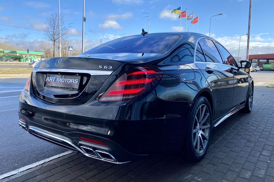 Продам Mercedes-Benz S-Class 63AMG 2019 года в Киеве