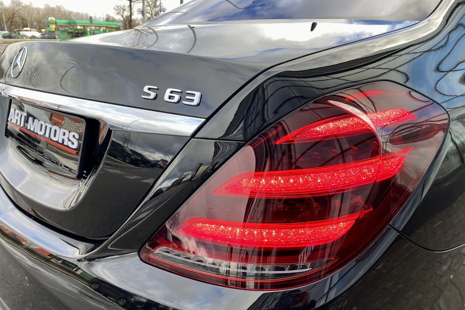 Продам Mercedes-Benz S-Class 63AMG 2019 года в Киеве