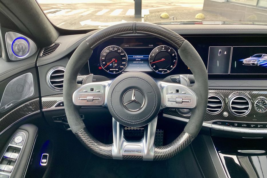 Продам Mercedes-Benz S-Class 63AMG 2019 года в Киеве