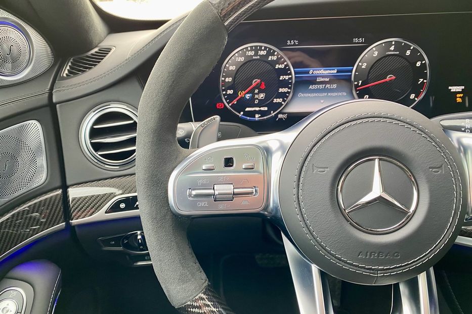 Продам Mercedes-Benz S-Class 63AMG 2019 года в Киеве