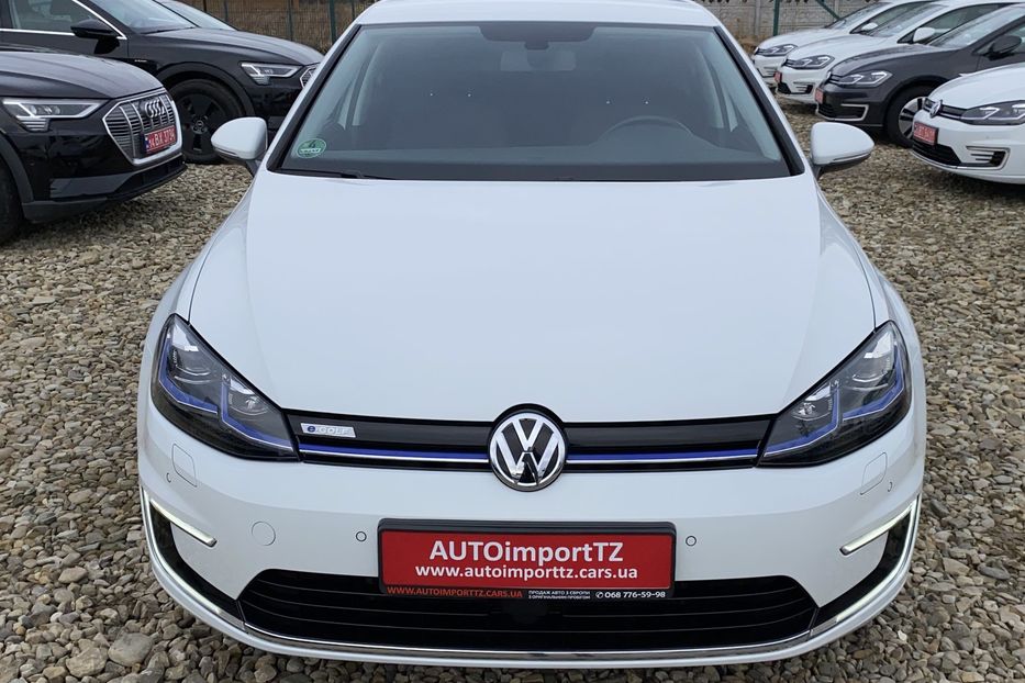 Продам Volkswagen e-Golf Тепловий,Колеса,Підігрів сидін 2018 года в Львове