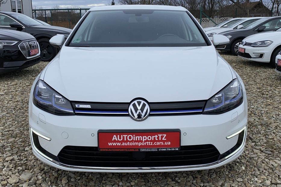 Продам Volkswagen e-Golf Тепловий,Колеса,Підігрів сидін 2018 года в Львове