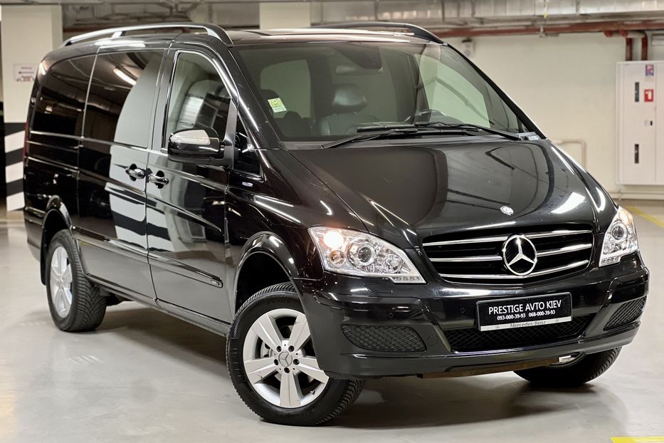 Продам Mercedes-Benz Viano пасс. 2013 года в Киеве