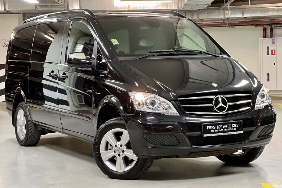 Продам Mercedes-Benz Viano пасс. 2013 года в Киеве