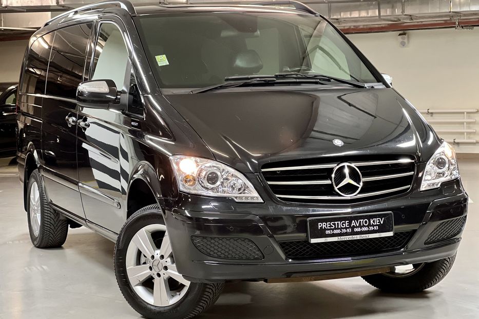 Продам Mercedes-Benz Viano пасс. 2013 года в Киеве