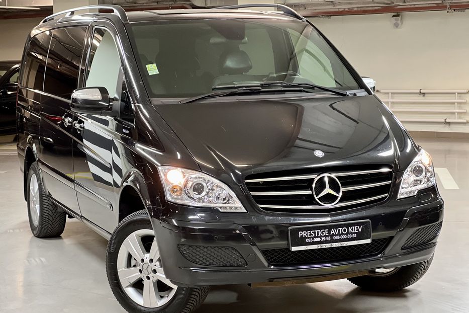 Продам Mercedes-Benz Viano пасс. 2013 года в Киеве