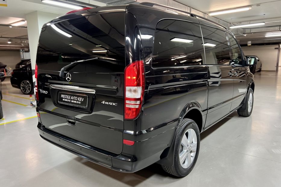 Продам Mercedes-Benz Viano пасс. 2013 года в Киеве