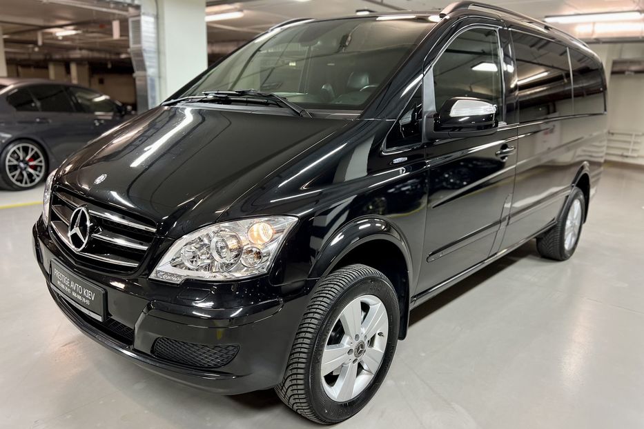 Продам Mercedes-Benz Viano пасс. 2013 года в Киеве