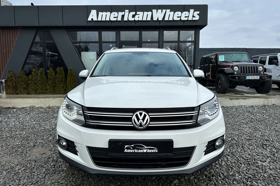 Продам Volkswagen Tiguan 2013 года в Черновцах