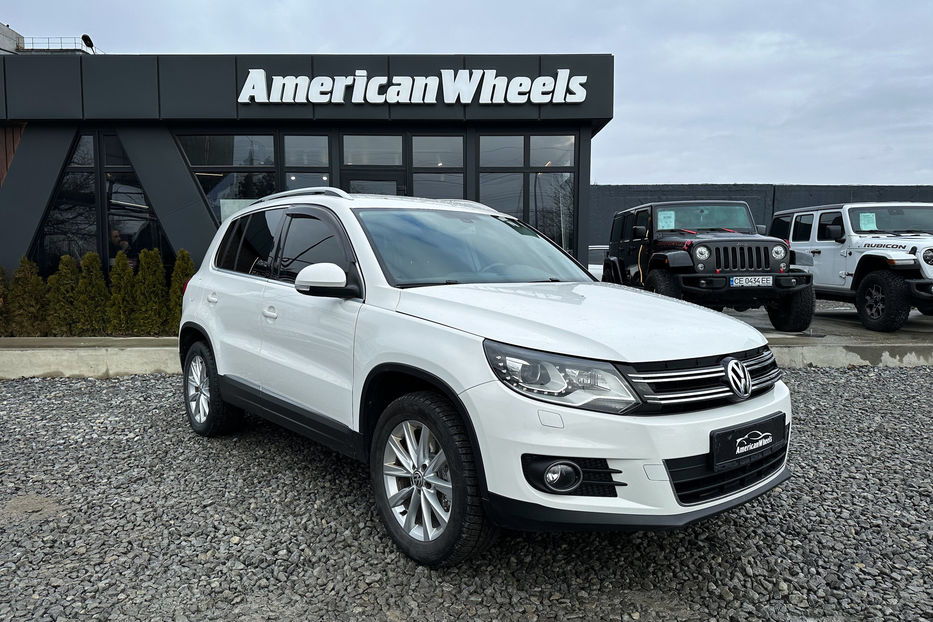 Продам Volkswagen Tiguan 2013 года в Черновцах