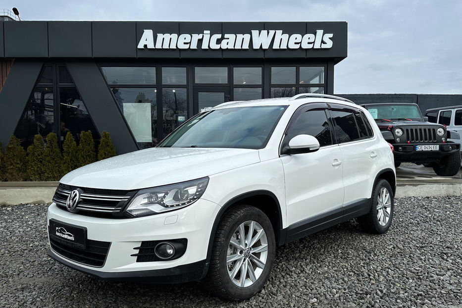 Продам Volkswagen Tiguan 2013 года в Черновцах