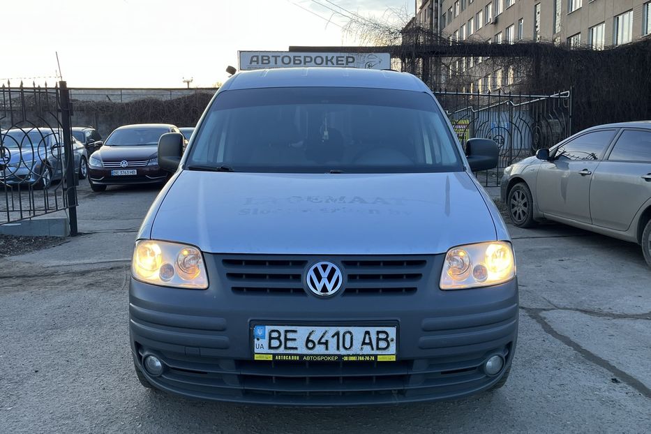 Продам Volkswagen Caddy пасс. Пассажир 2008 года в Николаеве