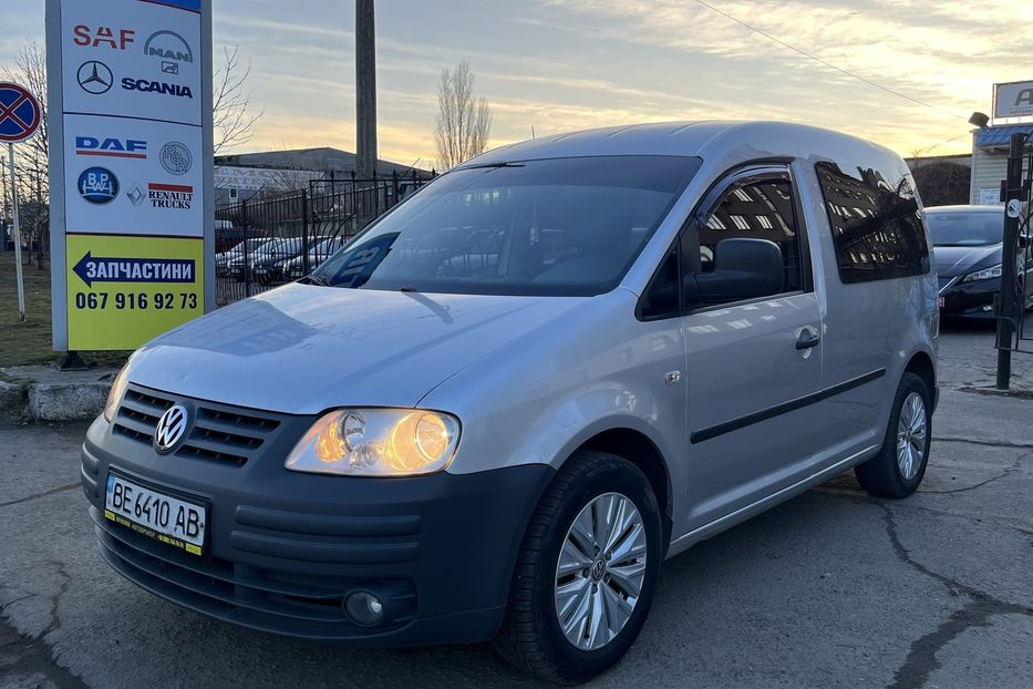 Продам Volkswagen Caddy пасс. Пассажир 2008 года в Николаеве