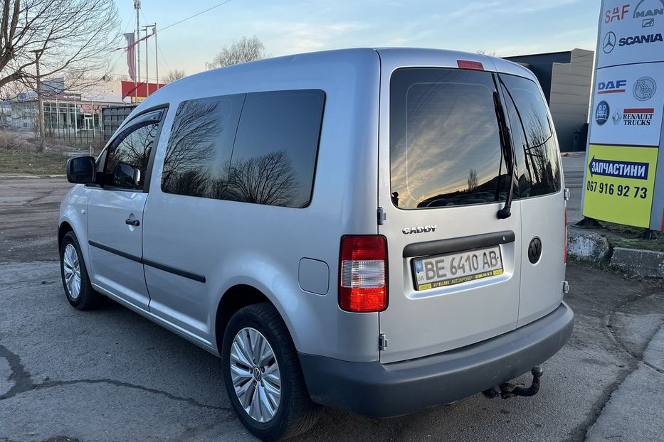 Продам Volkswagen Caddy пасс. Пассажир 2008 года в Николаеве