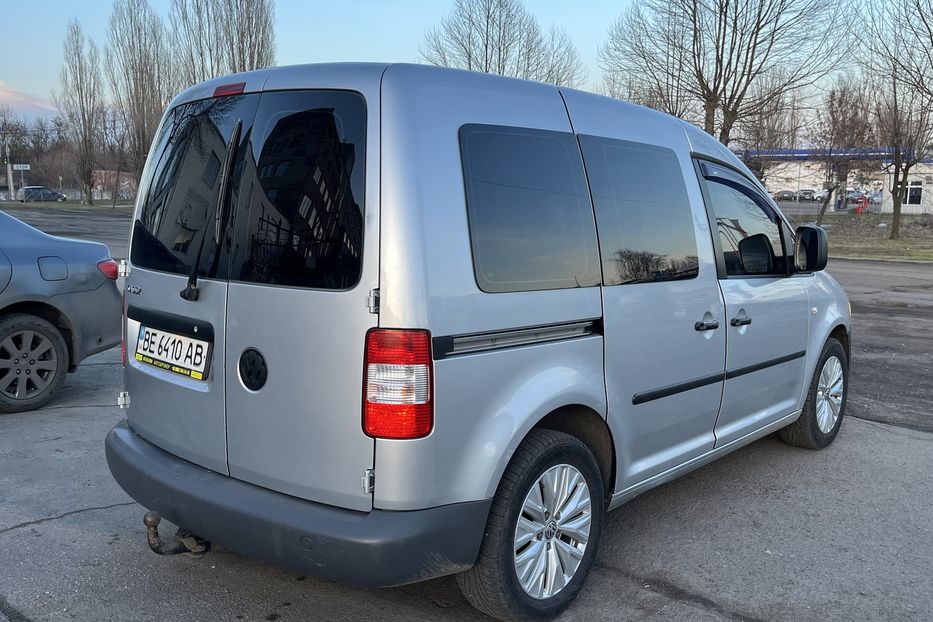 Продам Volkswagen Caddy пасс. Пассажир 2008 года в Николаеве