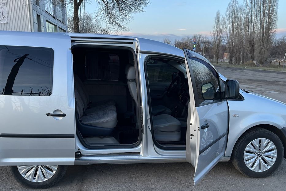 Продам Volkswagen Caddy пасс. Пассажир 2008 года в Николаеве