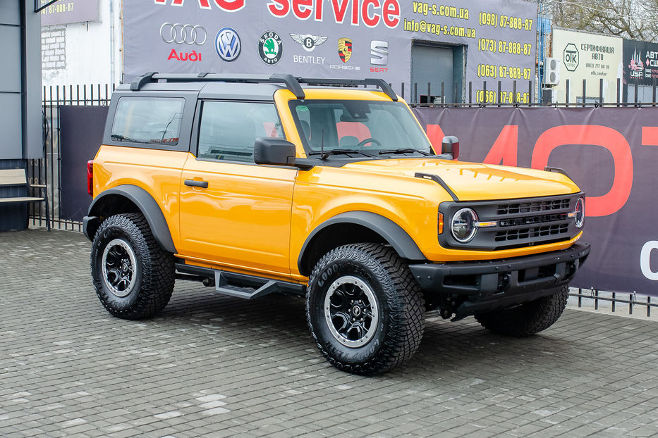 Продам Ford Bronco Sasquatch Pac 2022 года в Киеве