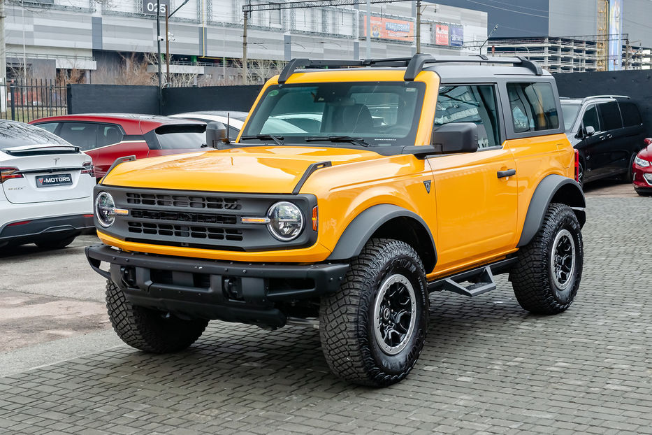 Продам Ford Bronco Sasquatch Pac 2022 года в Киеве