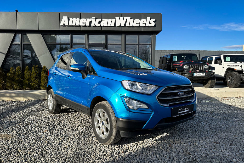 Продам Ford EcoSport SE 2018 года в Черновцах