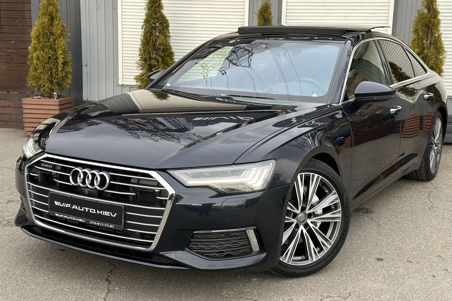 Продам Audi A6 50TDI DESIGN  2018 года в Киеве