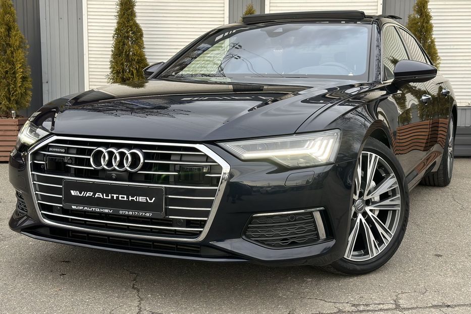 Продам Audi A6 50TDI DESIGN  2018 года в Киеве