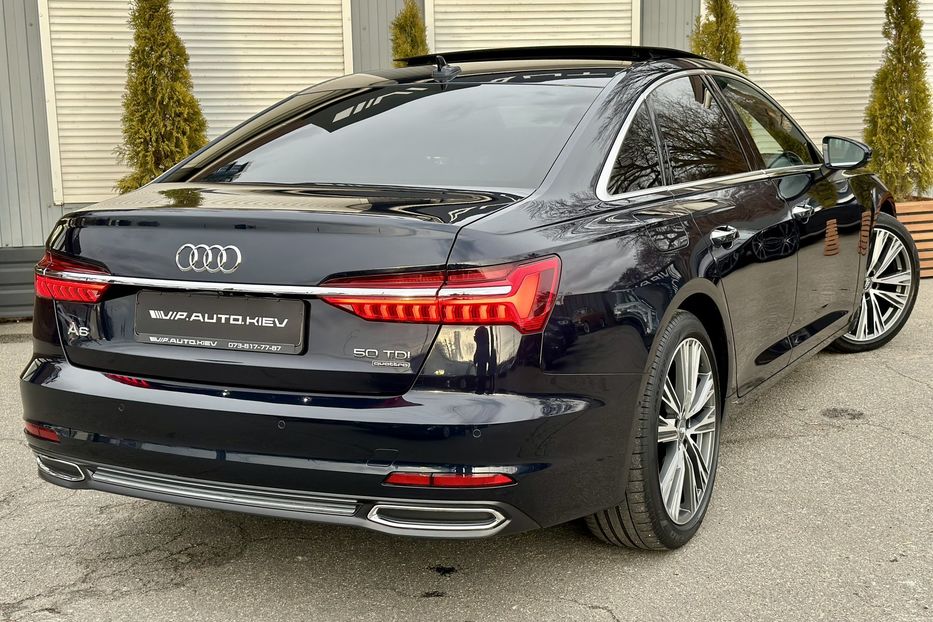 Продам Audi A6 50TDI DESIGN  2018 года в Киеве