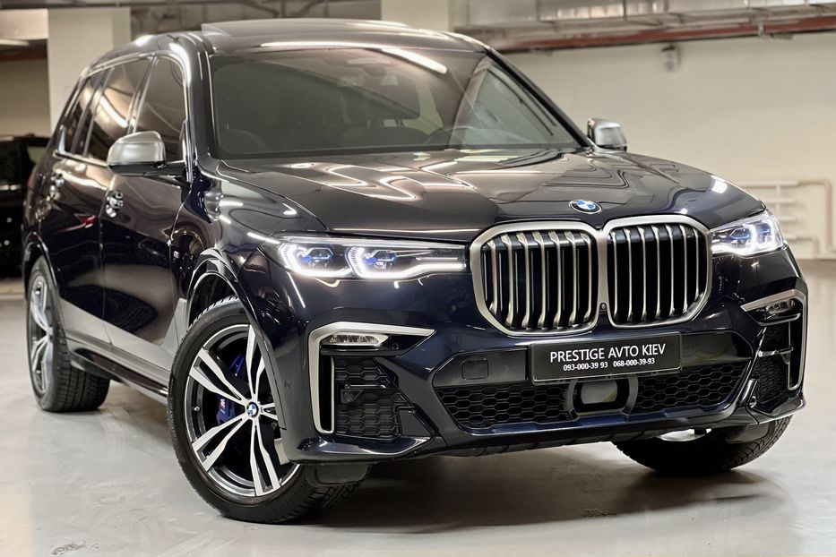 Продам BMW X7 M50i 2019 года в Киеве