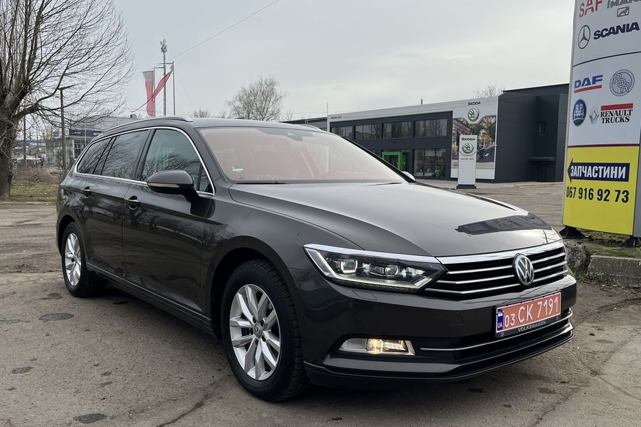 Продам Volkswagen Passat B8 Comfortline 2015 года в Николаеве