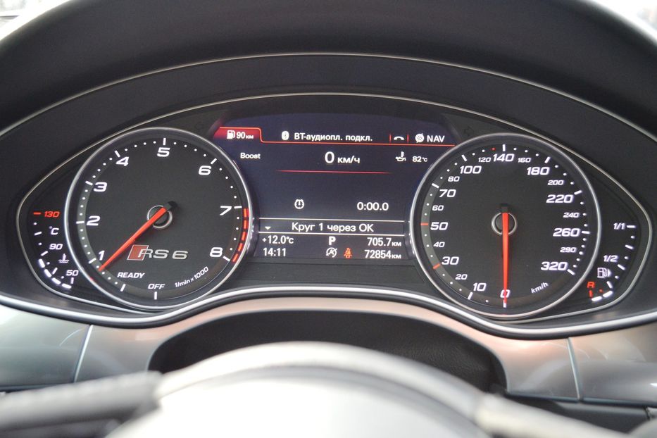 Продам Audi RS6 Performance 2016 года в Одессе