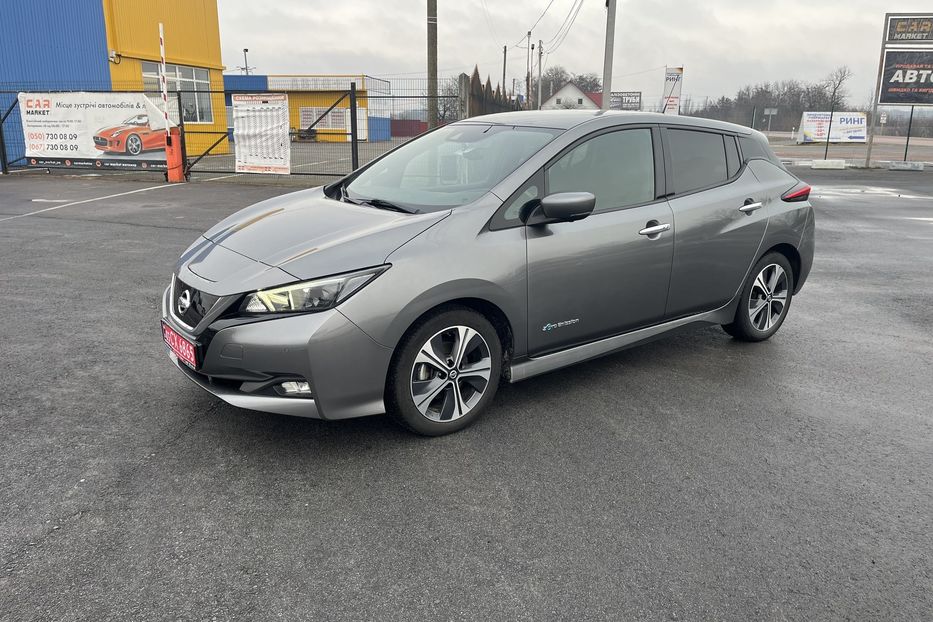 Продам Nissan Leaf Leaf N-CONNECTA 40kW запас 270 2019 года в Житомире