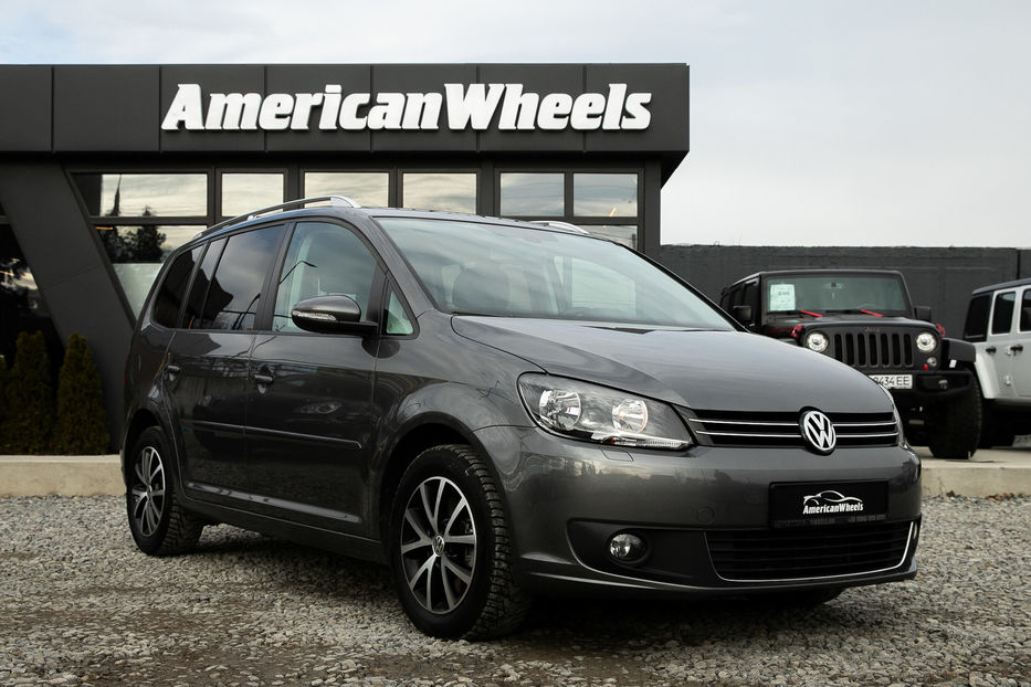 Продам Volkswagen Touran 2.0 TDI • Comfort 2015 года в Черновцах