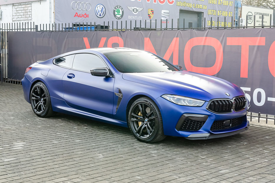 Продам BMW M6 M8 Competition 2019 года в Киеве