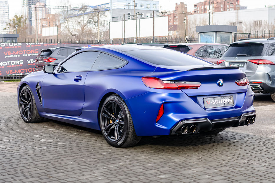 Продам BMW M6 M8 Competition 2019 года в Киеве