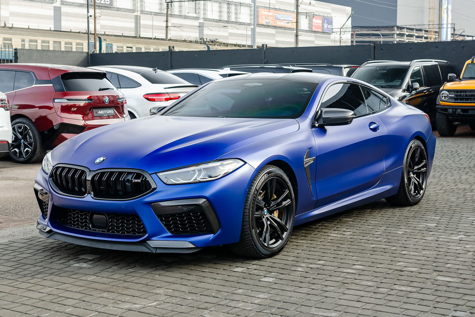 Продам BMW M6 M8 Competition 2019 года в Киеве