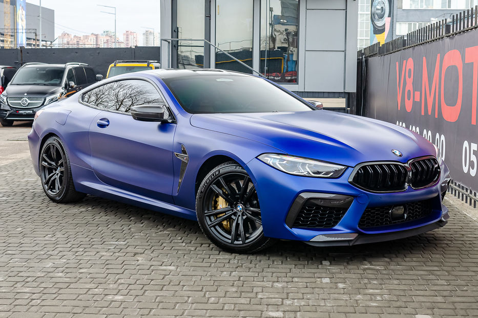 Продам BMW M6 M8 Competition 2019 года в Киеве