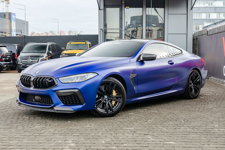 Продам BMW M6 M8 Competition 2019 года в Киеве