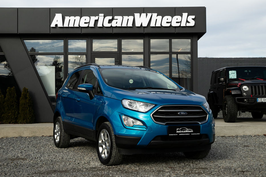 Продам Ford EcoSport SE 4-WD 2018 года в Черновцах