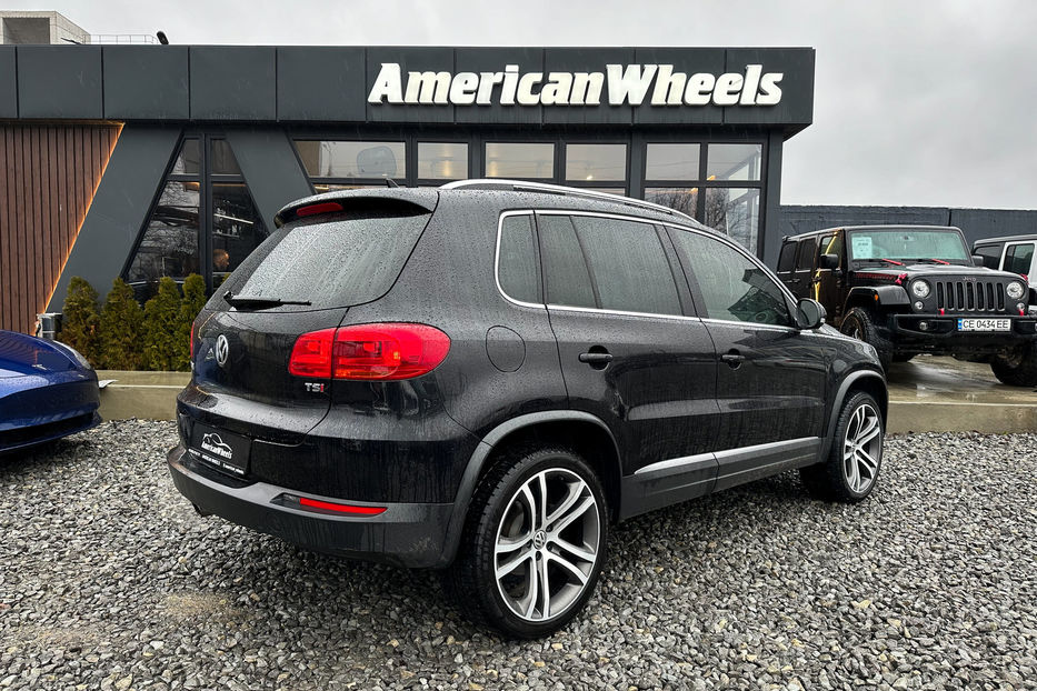 Продам Volkswagen Tiguan SEL 2017 года в Черновцах