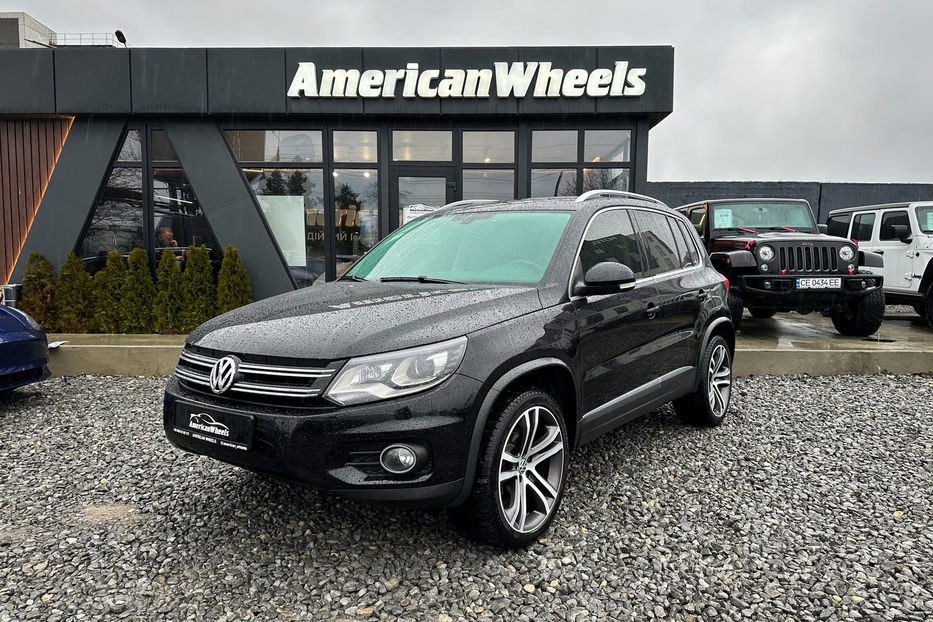 Продам Volkswagen Tiguan SEL 2017 года в Черновцах