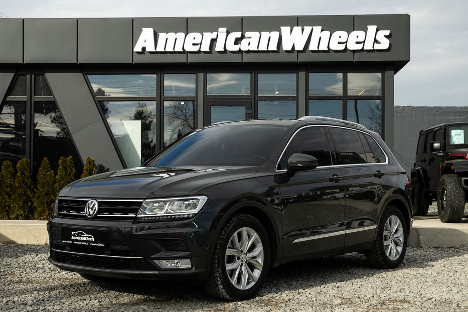 Продам Volkswagen Tiguan Comfortline 2.0 TDi 2016 года в Черновцах