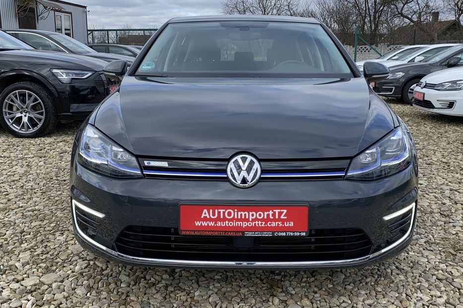 Продам Volkswagen e-Golf Тепловий,LED ПАНЕЛЬ,Камера 2020 года в Львове
