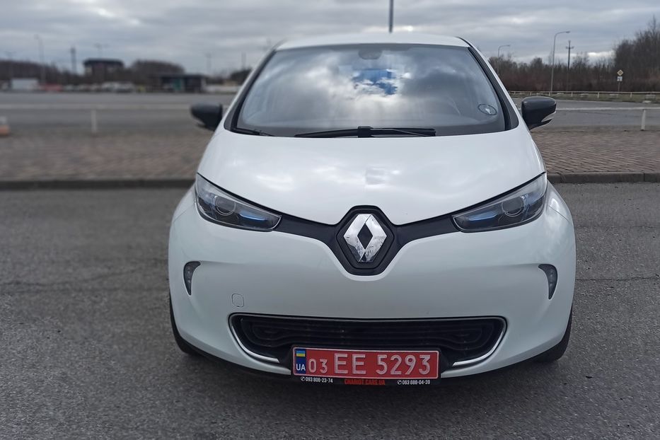 Продам Renault Zoe 24 kWh  2015 года в Львове