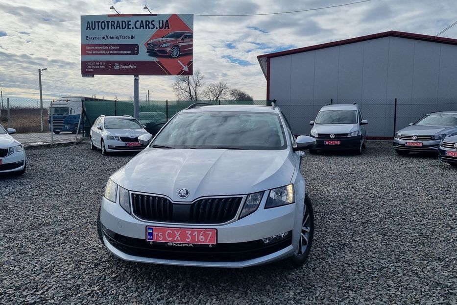 Продам Skoda Octavia A7 1.6 85кВт. 2019 года в г. Броды, Львовская область