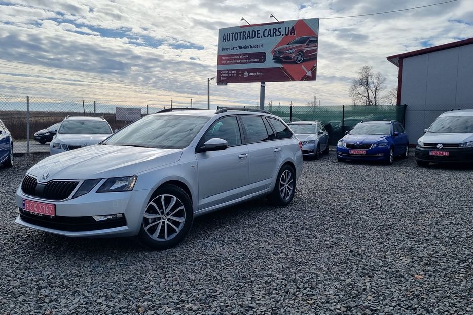 Продам Skoda Octavia A7 1.6 85кВт. 2019 года в г. Броды, Львовская область