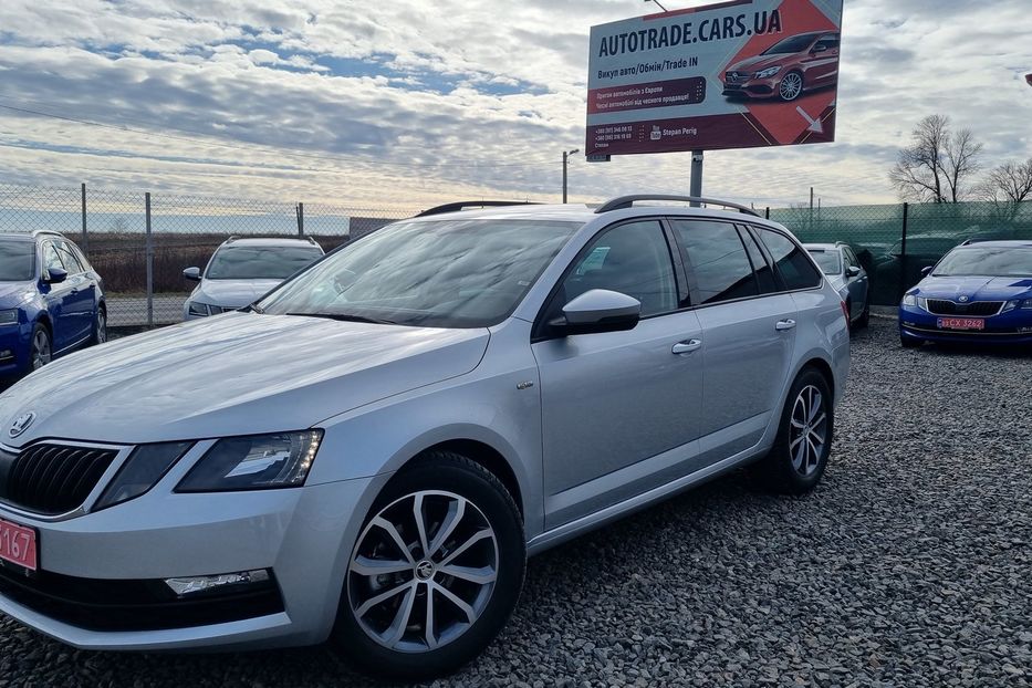 Продам Skoda Octavia A7 1.6 85кВт. 2019 года в г. Броды, Львовская область