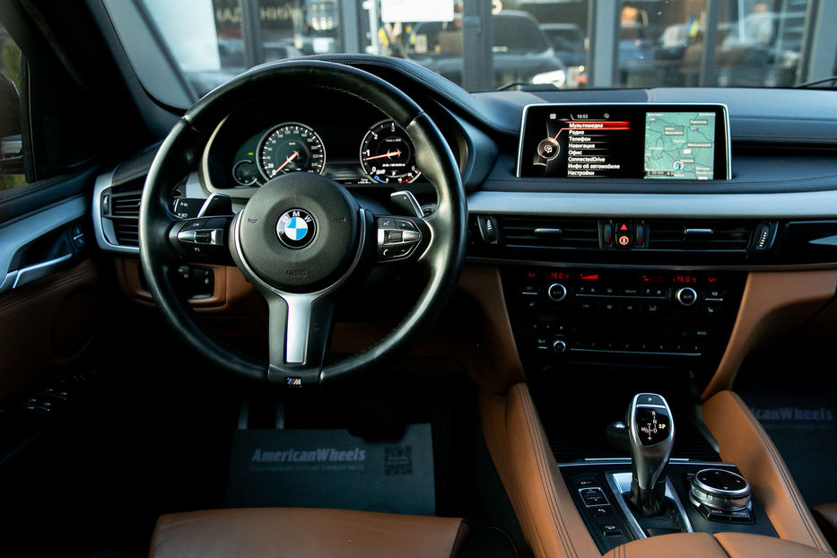 Продам BMW X6 M-Perfomance 2016 года в Черновцах